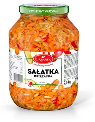 Obrázek produktu pro Sałatka księżacka 2,5kg Urbanek