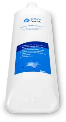 Produktbild von Fermit Silikon Armaturenfett | 100 g Tube