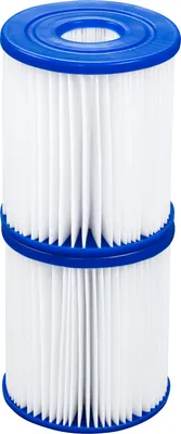 Produktbild von Bestway® Filterkartusche Gr. I Doppelpack, 8,0 x 9,0 cm