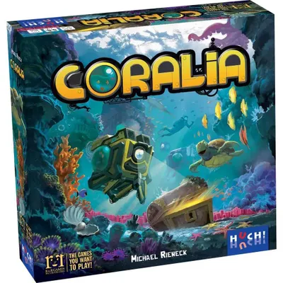 Produktbild von HUCH! 880475, Brettspiel, Strategie, 10 Jahr(e), 30 min, Familienspiel