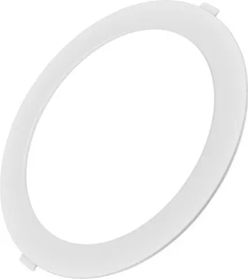 Produktbild von LED Panel Ø 7,5 cm Einbauleuchte rund 3 Watt 180 Lumen 3000K Warmweiß Deckenleuchte Trafo integriert