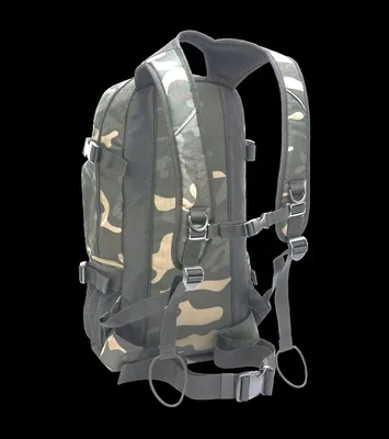 Produktbild von forvert Rucksack LOUIS ALLOVER darkcamo