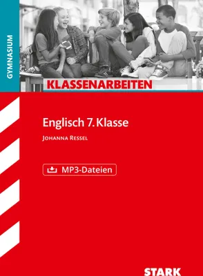 Produktbild von STARK Klassenarbeiten Gymnasium - Englisch 7. Klasse
