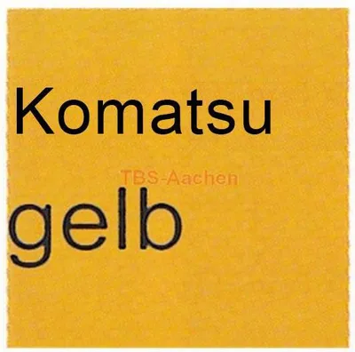 Produktbild von Brantho Korrux 3in1 Rostschutzfarbe 750ml RAL komatsu gelb mit Glanzzusatz seidenglänzend