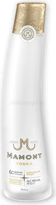 Produktbild von Mamont Vodka Wodka 0,7l (40% Vol)- [Enthält Sulfite]