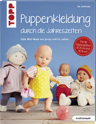 Zdjęcie produktu dla Puppenkleidung durch die Jahreszeiten (kreativ.kompakt.)