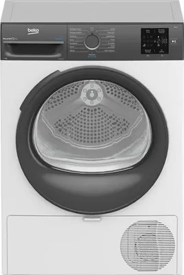 Image de Sèche-linge pompe à chaleur 60cm 9kg - Beko - D3H29D93S -