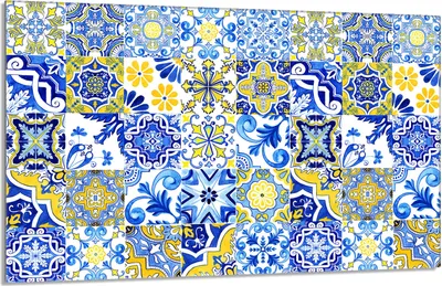 Immagine prodotto di Piastra di copertura per piano cottura 80x52cm 1 pezzo in Vetroceramica per copertura piano cottura, colore mosaico