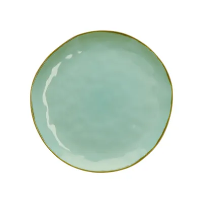 Zdjęcie produktu dla Rose&Tulipani - Zestaw 4 talerzy obiadowych 27 cm Concerto Verde Acqua