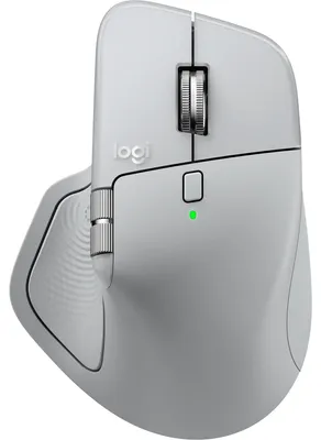 Imagen del producto de LOGITECH Ratón Logitech MX Master 4 Office para diestros, inalámbrico RF + Bluetooth, láser, 8000 ppp