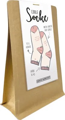 Produktbild von Coole Socke Frag Papa Größe 36-40 , Spruchsocke, witzig Geschenk Muttertag, Mama
