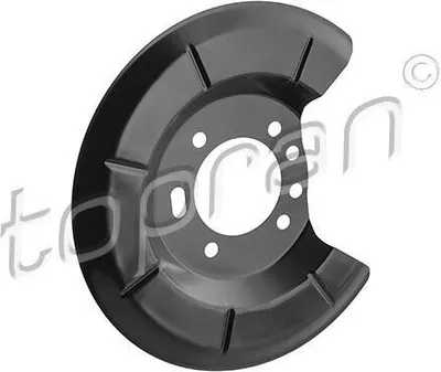 Produktbild von TOPRAN Spritzblech Bremsscheibe für FORD FOCUS III Turnier Hinten Links Hinten Rechts 305 492 Ankerblech