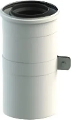 Produktbild von ALMEVA Schieberohr bis 560mm + Klemmband 110/160 (LPSL51)