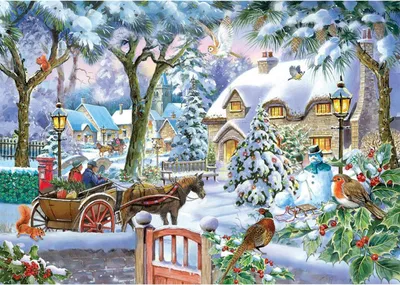 Immagine prodotto di Casa del Puzzle Quasi Casa großes 500 Teile Puzzle