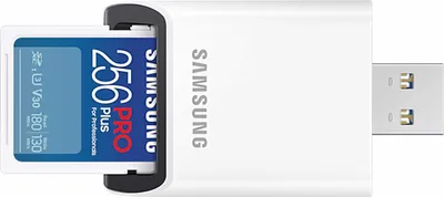 Image de Samsung MB-SD256SB/WW memory card 256 GB SDXC UHS-I