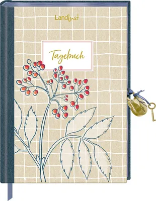 Produktbild von Coppenrath Verlag Tagebuch mit Schloss: LandLust