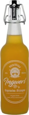 Produktbild von Hirschkuss Ingwerl Ingwerlikör 0,5l alc. 25 Vol.-%