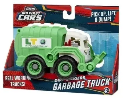 Produktbild von Mini-Müllwagen Dirt Digger – Little Tikes