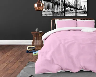 Immagine prodotto di Biancheria da letto Zensation Twin Face, con 1 federa 60cm x 70cm, Rosa Zensation