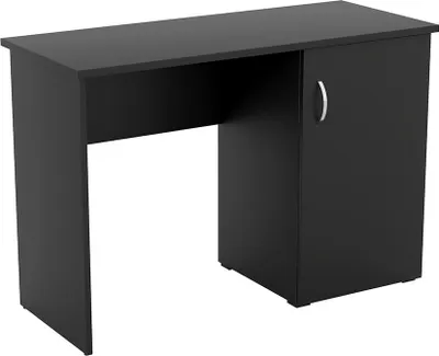 Produktbild von Furniture24 Schreibtisch Oli Schwarzer Onyx