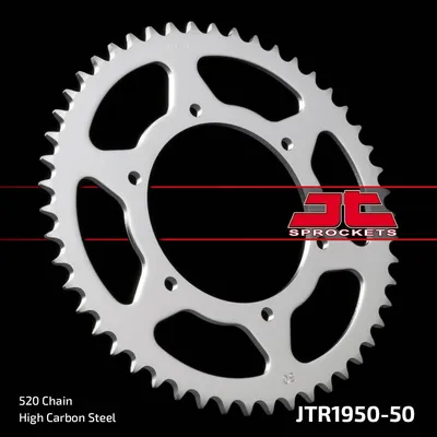 Produktbild von JTSPROCKETS hinten JTR1950.50 Kettenrad