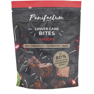 Produktbild von Lower Carb Bites - Frucht 100g