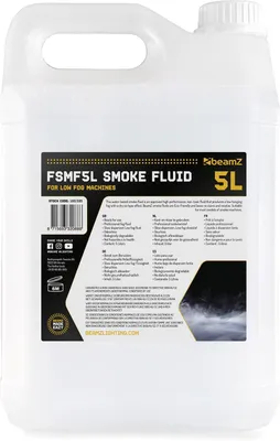 Produktbild von beamZ FSMF5L Smokefluid 5L Bodennebel