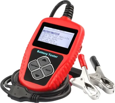Productafbeelding van 12V batterijdetector voor auto's. Digitaal diagnostisch testapparaat
