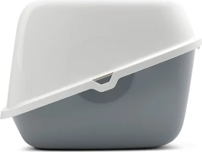 Immagine prodotto di Vadigran lettiera per gatti "Nestor GIANT" grigio cool 75,5 x 56 x 55,5 cm