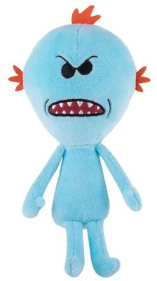 Image de Funko Rick et Morty : Peluches Meeseeks, peluche "Angry"