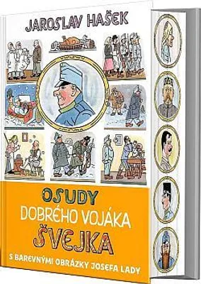 Zdjęcie produktu dla Osudy dobrého vojáka Švejka | Jaroslav Hašek