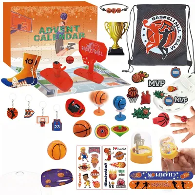 Basketball Adventskalender 2026 – 24 Überraschungen für Fans