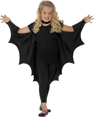 Produktbild von Fledermaus Stoffflügel für Kinder - für Fasching
