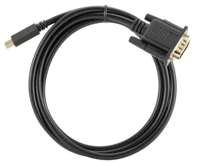 Zdjęcie produktu dla Kabel USB-C do VGA 1,8 m, 1080p – przenośny kabel z przejściówką typu C na VGA