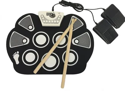 Zdjęcie produktu dla Mukikim Rock and Roll It - Classic Drum Perkusje elektroniczne