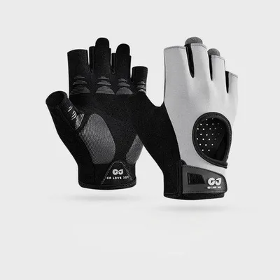 Produktbild von Damen Fahrrad- und Fitness-Handschuhe XL atmungsaktiv