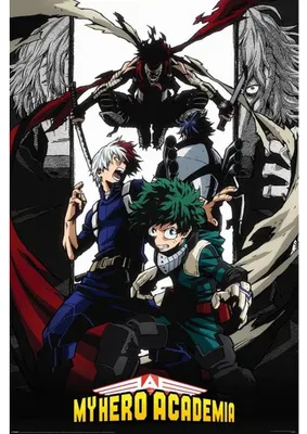 Immagine prodotto di My Hero Academia - Poster "Hero Killer Stain" CD122 (91,5 cm x 61 cm) (Bunt)