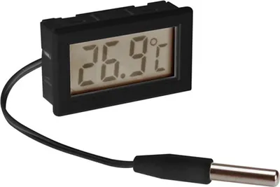 Image de Thermomètre numérique pour montage sur panneau