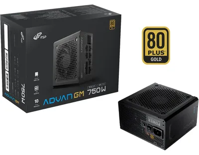 Immagine prodotto di FSP Netzteil Advan 750 GM 80+G F-Mod. ATX3.1/GEN5.1 retail - PC-/Server Netzteil - ATX