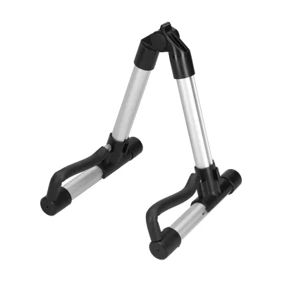Zdjęcie produktu dla Stojak na gitarę, stojak na gitarę ze stopu aluminium, odłączany stojak na gitarę, składany uchwyt na ukulele, przenośny stojak na gitarę, akcesoria do przechowywania
