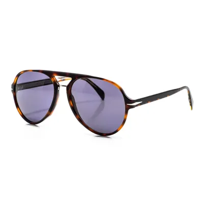 Image de David Beckham DB 7005/S WR9 BROWN HAVANA 57/17/145 Lunettes de soleil hommes