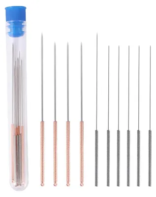 3D-Drucker-Düsen-Reinigungsset, 10 Edelstahlnadeln, 0,15–1,0 mm