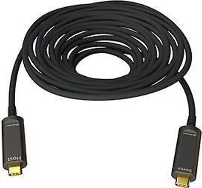 Produktbild von Kindermann 5773 000 515 USB Kabel 15 m USB 3.2 Gen 2 (3.1 Gen 2) USB C Schwarz (5773000515)