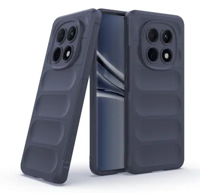 Produktbild von Handy Hülle für Xiaomi Redmi Note 15 5G Grip Case Cover Schutzhülle Softgrip Farbe: Dunkelblau