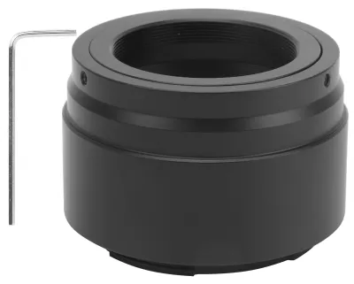 Produktbild von M42 x 0,75 mm Teleskop-zu-Kameraobjektiv-Adapterring für T2 Nikon Z Mount