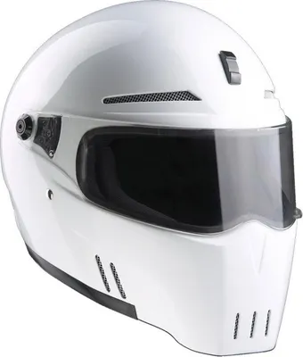 Obrázok produktu pre Moto prilba Bandit Alien II, biela, L (59/60)