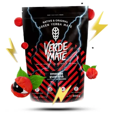 Zdjęcie produktu dla Verde Mate Green Energia Guarana 0,5kg