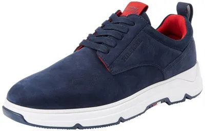 Zdjęcie produktu dla Buty męskie Tommy Hilfiger HILFIGER NUBUCK MIX HYBRID, kolor: Desert Sky, rozmiar: 41 EU