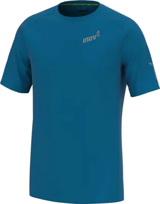 Imagen del producto de Inov-8 Base Elite SS Tee 000278-BL-03, camiseta, para hombre, azul, talla: S