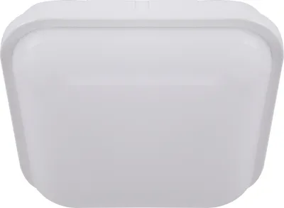 Produktbild von LED Deckenlampe außen IP54 3900 K neutralweißes Licht 2460 lm B: 21,5 cm Weiß eckig Deckenleuchte